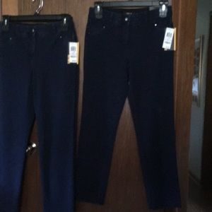 Style&Co lightweight jeans slim leg